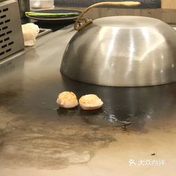 香煎大干贝