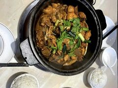 -蜀八婆鲍鱼鸡煲虾(宝安坪洲店)