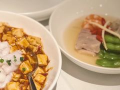 龙鱼麻婆豆腐-玫瑰厅上海菜(兴国路店)