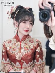 -荷玛高端新娘跟妆团队·彩妆培训