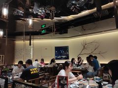 大堂-捞王锅物料理(上海世茂广场店)