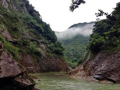 -楠溪江石桅岩