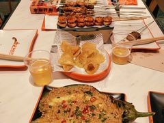 -宝记烧烤·碳锅羊肉·羊蝎子火锅·夜食社(文体路创始店)