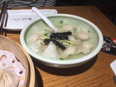 招牌鲜虾小馄饨-苏小柳手工点心(人民广场分院)