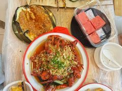 -郑记•不夜城烧烤•龙虾•虾蟹(黄鹤楼店)
