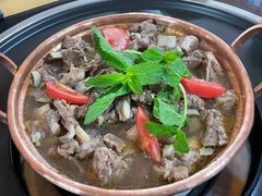 -银同牦牛肉火锅