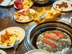 -韩厨缘素海鲜烤肉自助餐厅(遂州中路店)