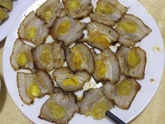 咸蛋黄酿五花肉-昌茂客家情