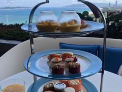 -海棠湾仁恒皇冠度假酒店-270°海景餐厅