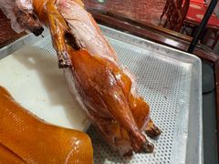 -万荣烤鸭店·北京菜(农光里店)