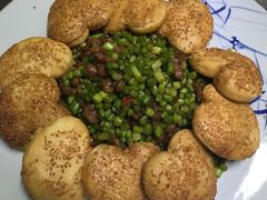 麻饼小牛肉-青岛海天世园酒店-海澜阁中餐厅
