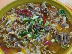 -乡村鸡杂米线(汉渝路店)