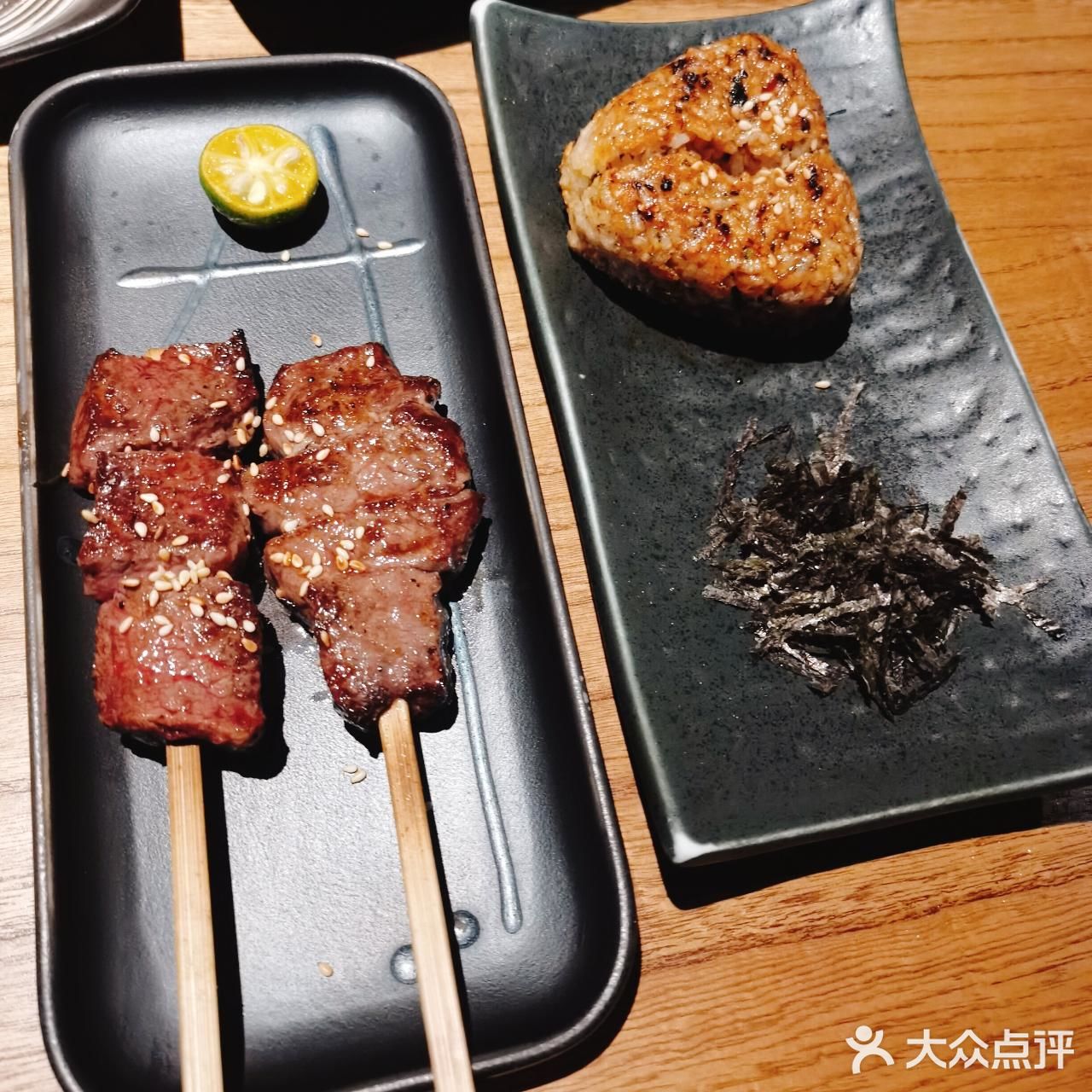 巨鹿路上的日式料理