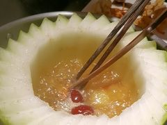 -得意咚瓜·顺德鱼生·冬瓜火锅(深圳首店)