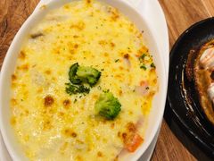 生奶油芝士鳕蟹意大利面-玛格萝妮(汇智国际商业中心店)