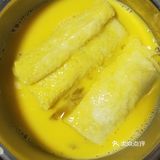 自制牛油果香蕉蛋卷