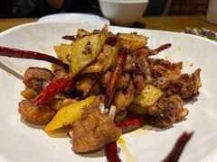 老王干椒鸡-木王宴语·野生鲜菌火锅(玉河店)