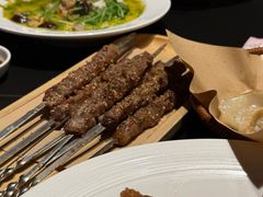 现烤羊肉串-北院·果木烤鸭·25年东北菜(创意产业园店)