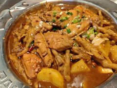 -胖哥俩肉蟹煲(富阳万达店)