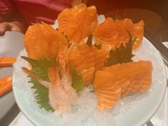 三文鱼刺身-花和寿喜烧·三文鱼自助专门店(光屿城店)
