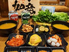 -恩你小木屋·烤肉韩式料理(嘉兴秀洲店)