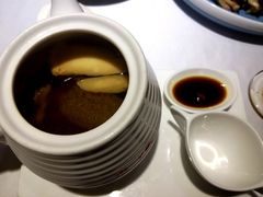 松茸山菌炖竹笙-尚一汤 广东炖汤(金桥国际店)