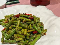 干煸四季豆-大食客·非遗吉菜(高新和园店)