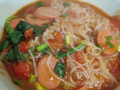 炒冷面-勃利地摊·勃立小串烧烤