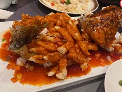 苏州松鼠桂花鱼-海天楼中餐厅(吴宫泛太平洋酒店)