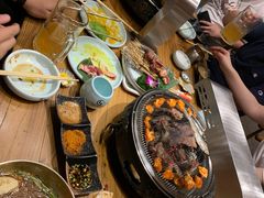 -金石青云炭火烤肉店(中房上东花墅店)