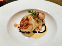 香煎日本带子-博林天瑞喜来登酒店·西丽尚膳