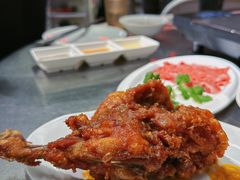 沙茶炸鸡腿-燃计沙茶皇·香港沙茶火锅(人广旗舰店)