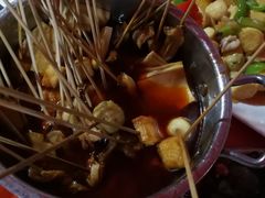 牛肚涮锅-胖太太四川麻辣排骨串(镇江路分店)