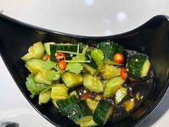 凉拌黄瓜-八乔煎肉馆·丹东特色煎锅(梅林店)