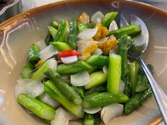 芦笋百合黄耳-上海和平饭店龙凤厅 Dragon Phoenix