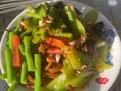 -彭福吉面鱼炒鸡·炒菜·烧烤(高新路店)