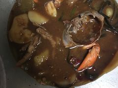 -蟹肉煲蟹肉(阊胥路店)