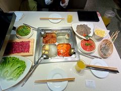 四宫格锅底-海底捞火锅(巴黎春天浦建店)