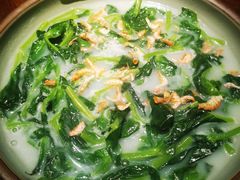 樱花虾米汤豆苗-映水芙蓉(上海万象城店)