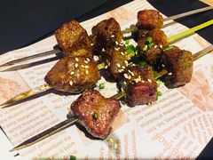 进口牛肉串-红钳侠小龙虾·烧烤(中赢康康谷店)