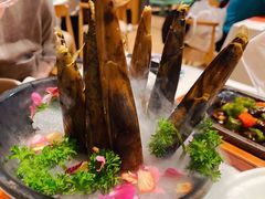 火焰脆耳烧脆笋-若蘭慈·无国界素食料理(欢乐海岸店)