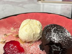 熔岩巧克力冰淇淋-IL Forno 意坊·意大利餐厅(温州万象城店)