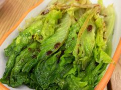 豉汁罗马生菜-瑞霖·隆江猪脚饭