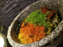 鱼籽石锅拌饭-三代烤肉(保利广场店)