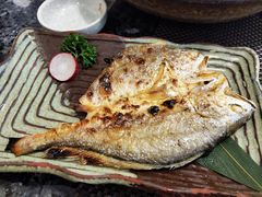 烤小黄鱼-菊上料理(蜀山银泰百货店)