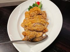 芝麻脆皮鸡-浙江安吉JW万豪酒店·万豪中餐厅