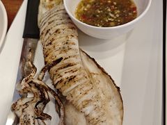 烤鱿鱼-两兄弟Song Pee Nong(2号店)