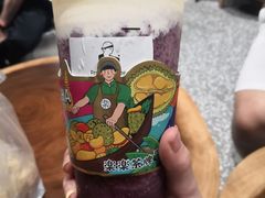 -LELECHA乐乐茶(上海五角场万达广场店)