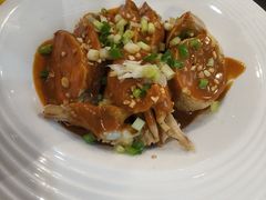 葱麻鸡-金谷园饺子·烧烤·家宴(人大总店)