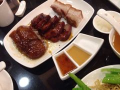 烧腊三拼-丽的面家(多宝路店)